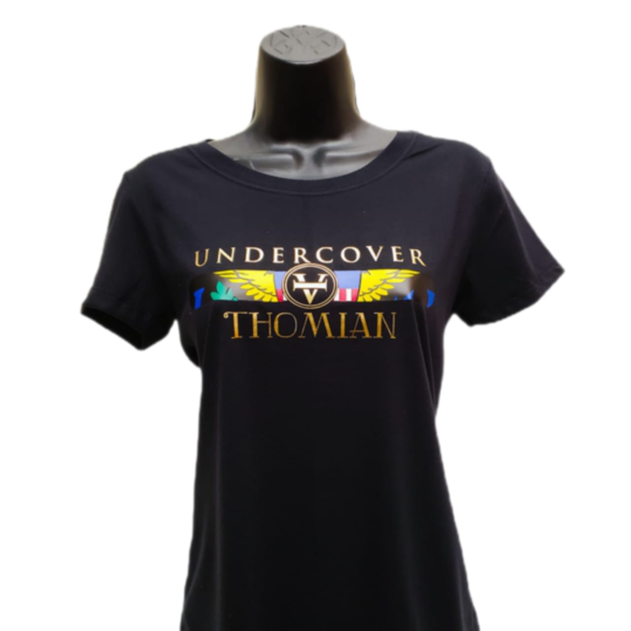 Vinyl Print T-Shirt