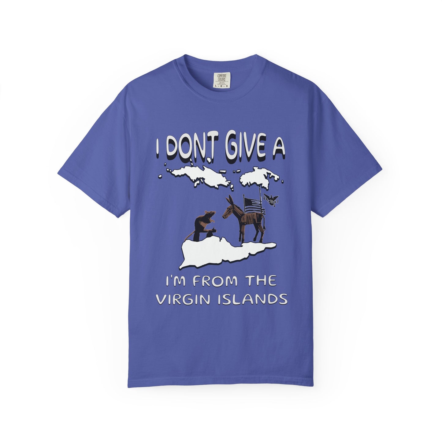 Virgin Islands Rats Ass Humor T-Shirt