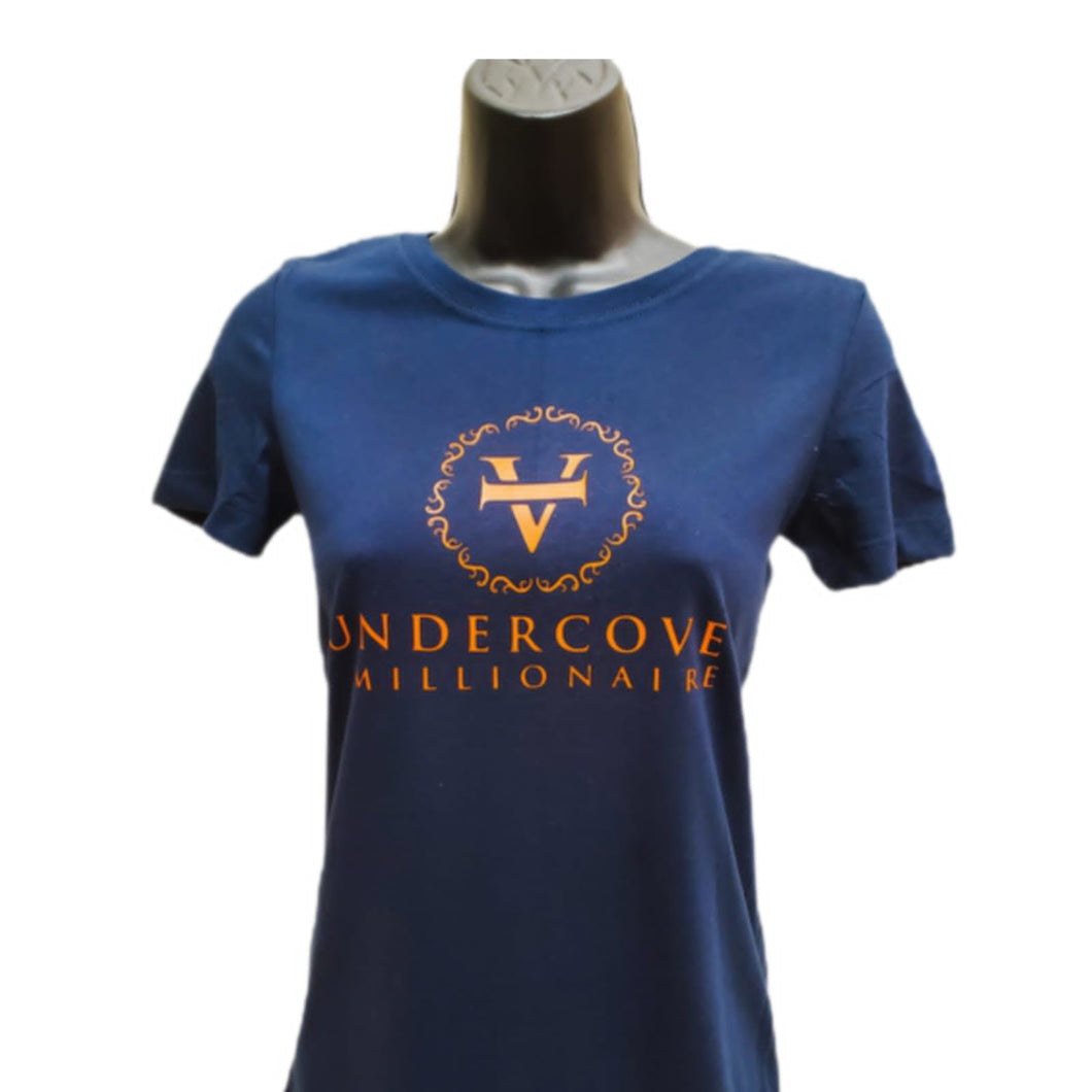 VUM Navy Blue Female Short Sleeve T-shirt (NBO)