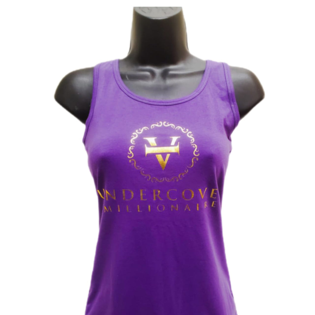 VUM Purple Female Summer Tank (PT)