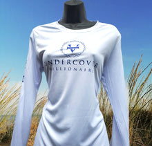 Load image into Gallery viewer, White Long Sleeve Dri-Fit Cooling Performance Shirt
