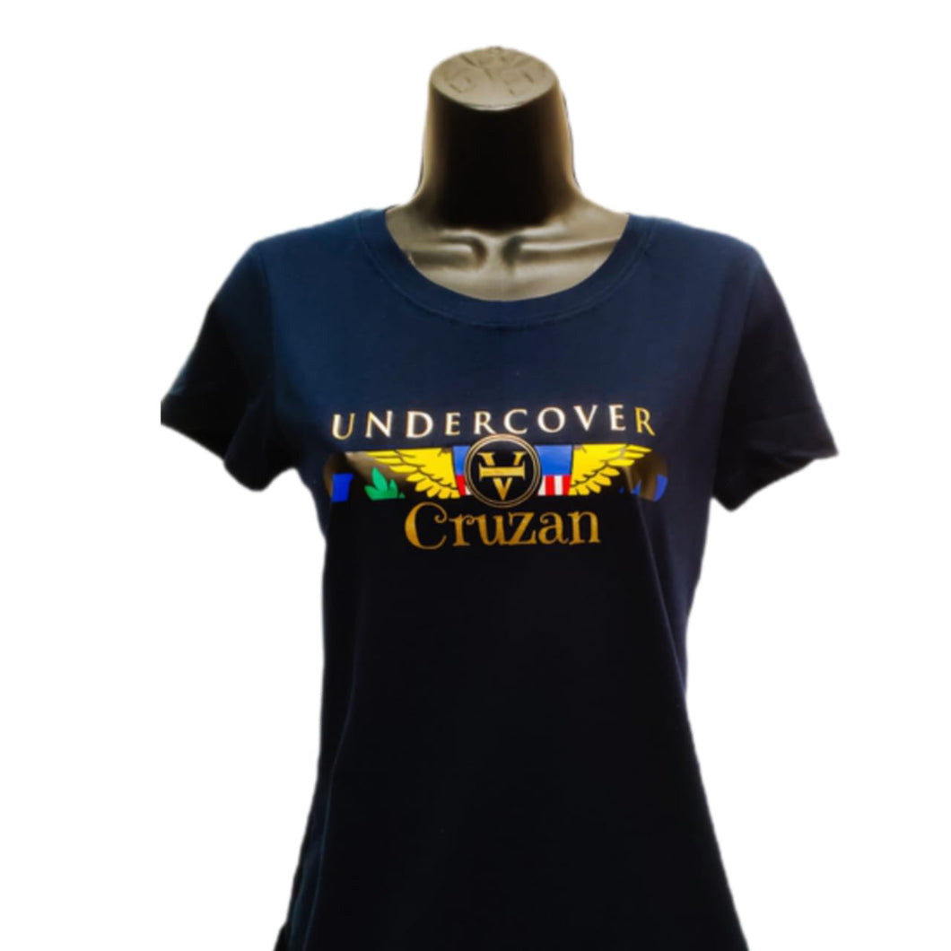 VUM Navy Blue Female T-shirt (UC)