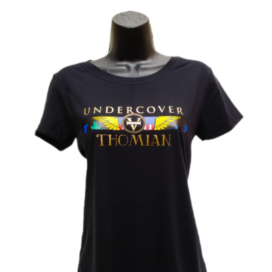 Vinyl Print T-Shirt