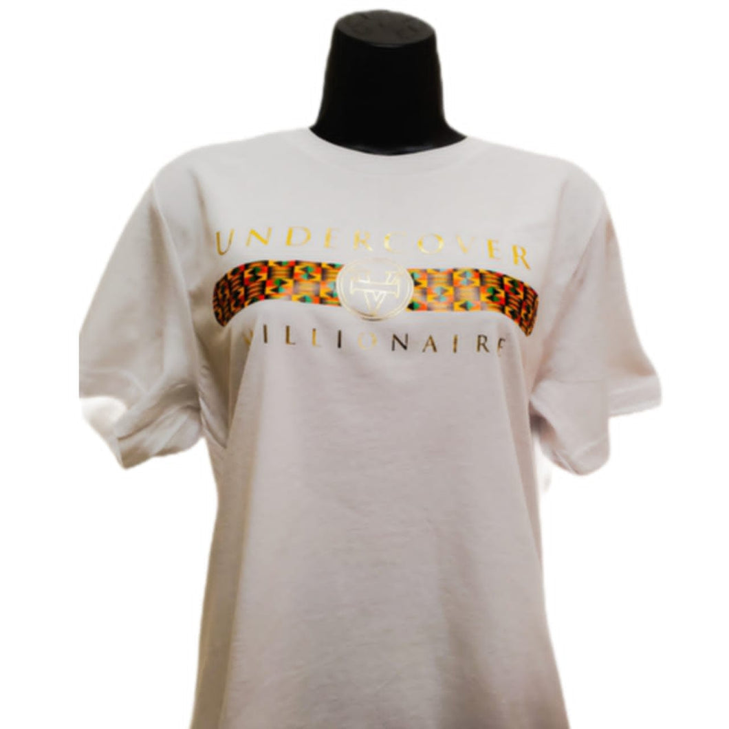 VUM White Short Sleeve T-shirt (AP)