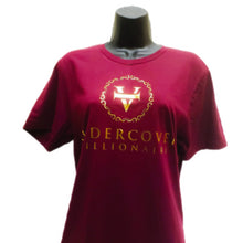 Load image into Gallery viewer, VUM Maroon Short Sleeve Shirt T-shirt (G)
