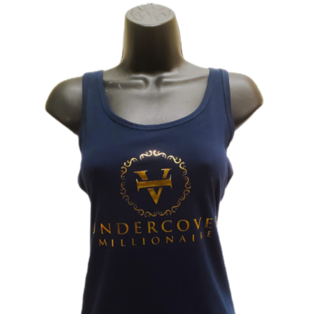 VUM Navy Blue Female Summer Tank (NBT)