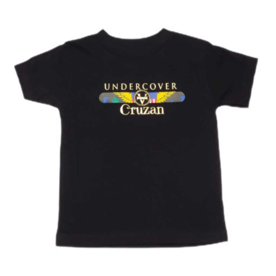 VUM Black Toddler/T3 Short Sleeve T-shirt (UC)