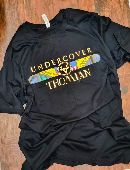 Vinyl Print T-Shirt