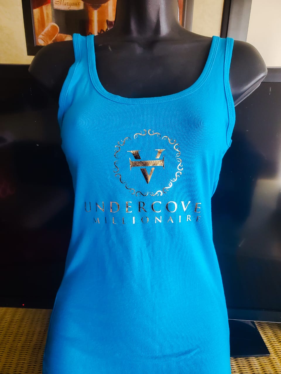 VUM Royal Blue Female Summer Tank (RBT)