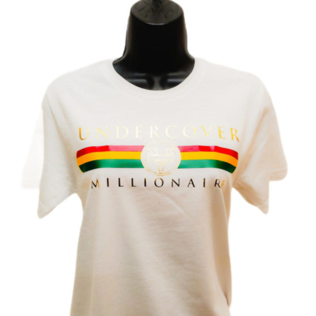 VUM White Short Sleeve T-shirt (R)