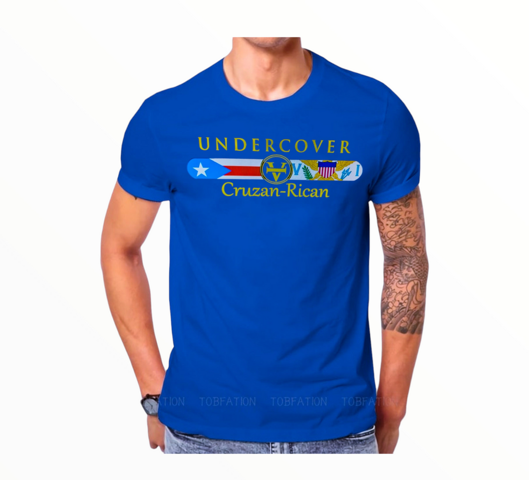 Cruzan-Rican Short Sleeve T-Shirt