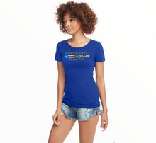 Load image into Gallery viewer, Cruzan-Rican women&#39;s tshirt.
