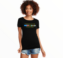 Load image into Gallery viewer, Cruzan-Rican women&#39;s tshirt.
