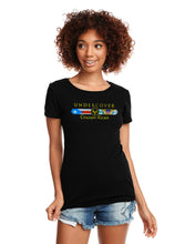 Load image into Gallery viewer, Cruzan-Rican women&#39;s tshirt.
